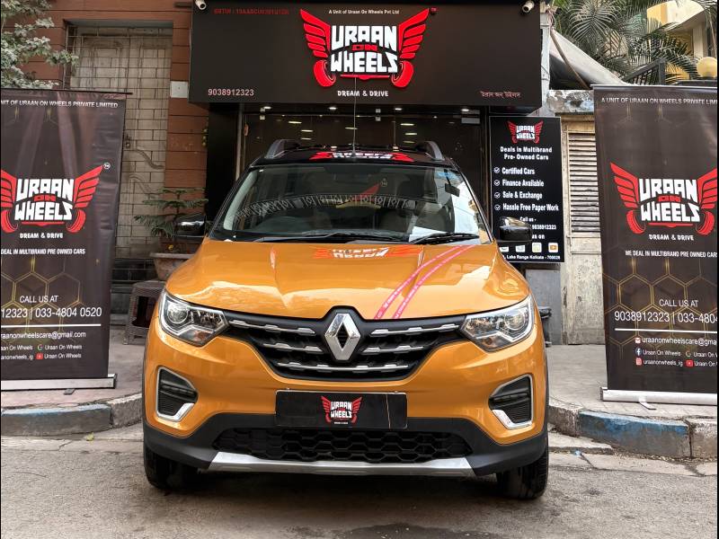 Renault Triber RXZ Dual Tone