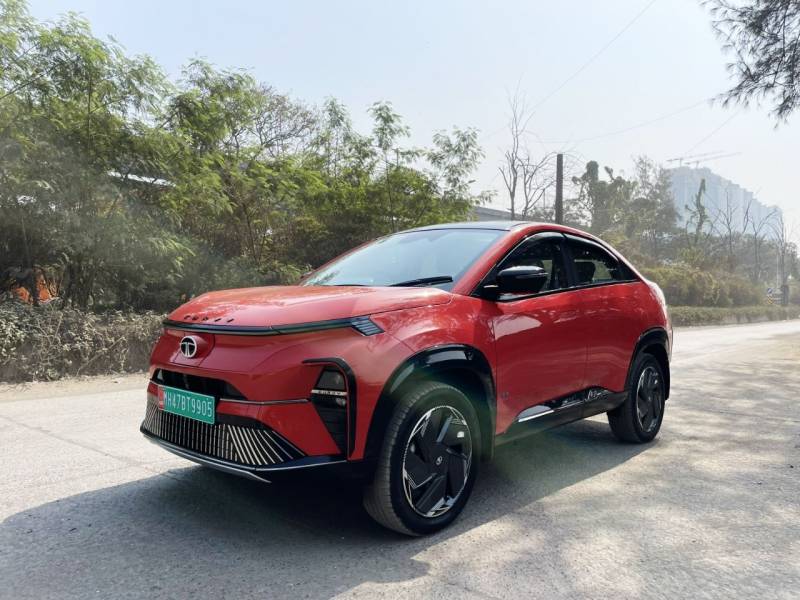 Tata Curvv EV Empowered Plus A 55