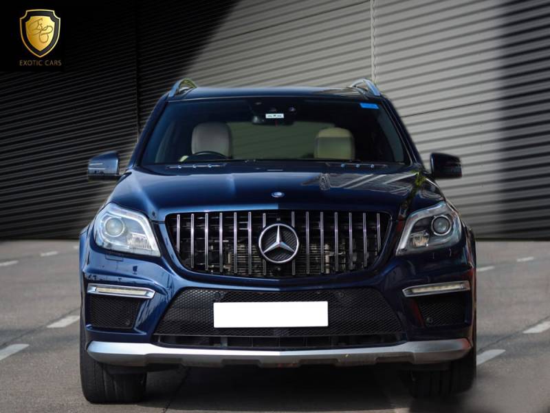 Mercedes Benz GL 63 AMG