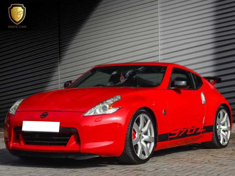 Nissan 370Z Touring Coupe AT