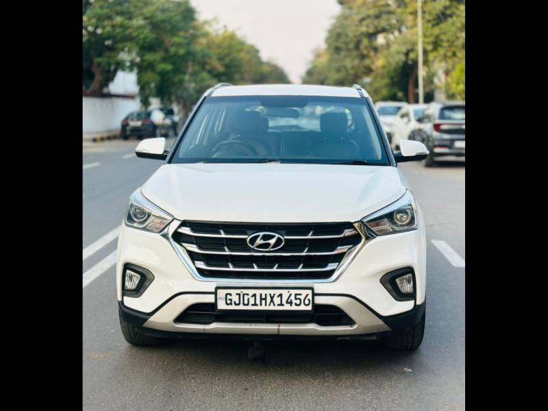 Hyundai Creta SX Plus 1.6 AT CRDI