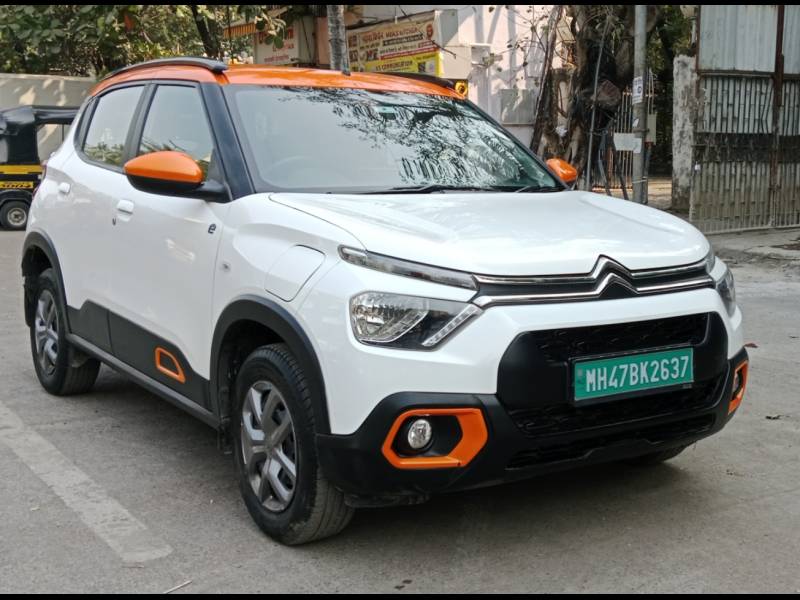 Citroen eC3 Feel Vibe Pack Dual Tone