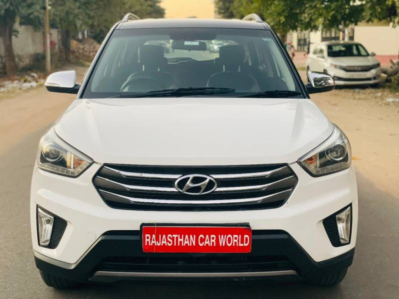 Hyundai Creta SX Plus 1.6 CRDI Dual Tone