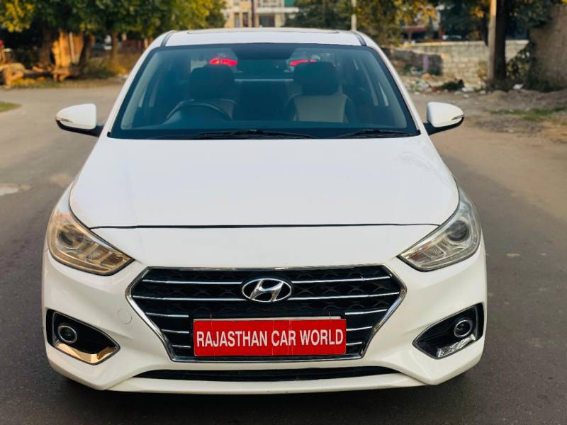 Hyundai Verna SX (O) 1.6 CRDi