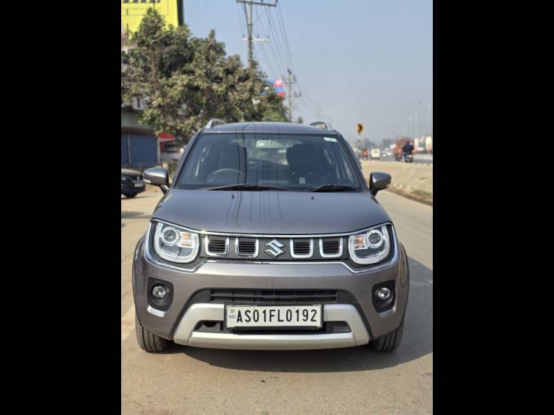 Maruti Suzuki Ignis Alpha 1.2 MT