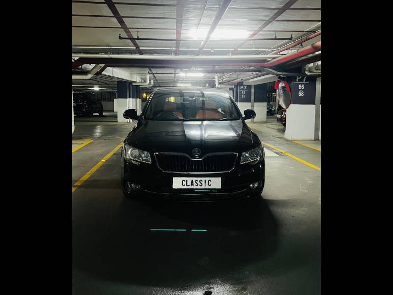 Skoda Superb Style TDI AT