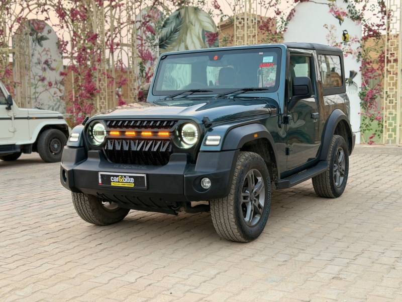 Mahindra Thar LX Hard Top Diesel MT RWD