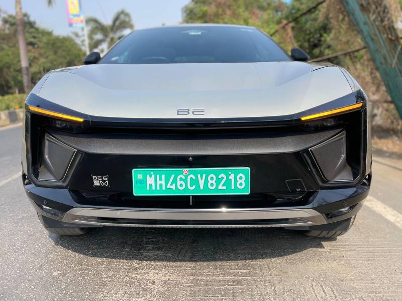 Mahindra BE 6 Pack Three