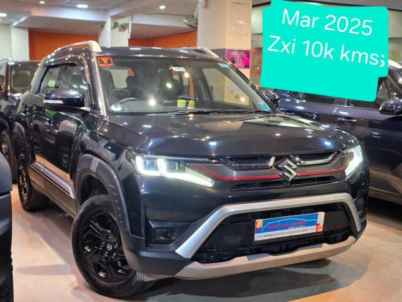 Maruti Suzuki Brezza ZXi