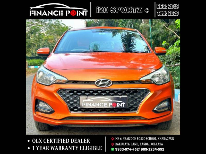 Hyundai Elite i20 Sportz Plus 1.2