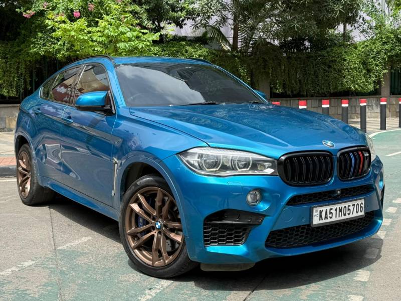 BMW X6 M Coupe