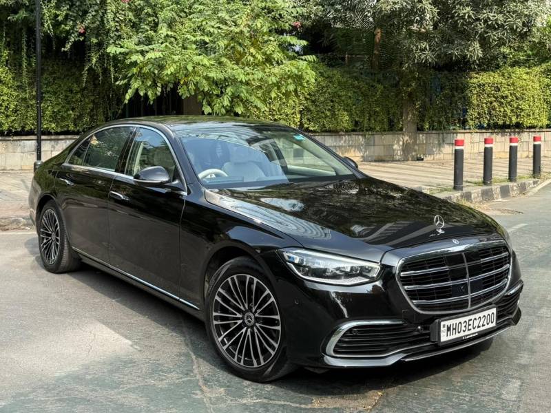 Mercedes Benz S Class S 450 4MATIC