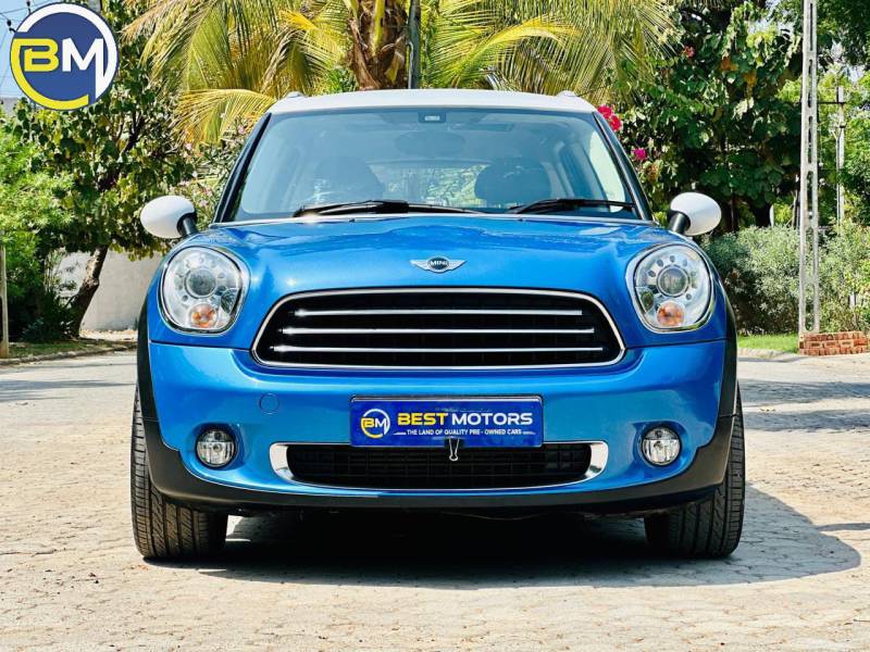 Mini Countryman Cooper D high