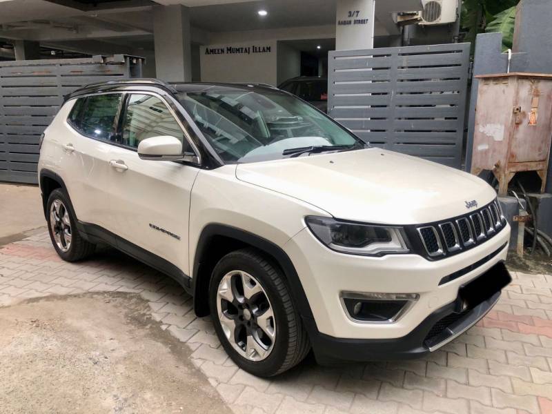 Jeep Compass Limited Plus 2.0 Diesel 4x4 AT