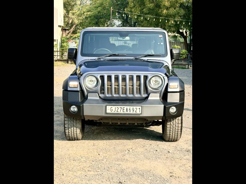 Mahindra Thar LX 4-STR Hard Top Diesel MT