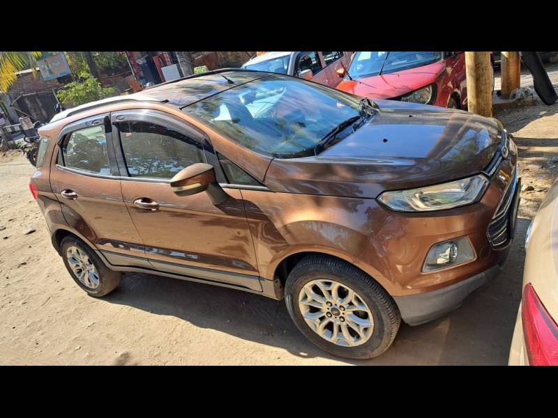 Ford EcoSport 1.5 TDCi Titanium (MT) Diesel