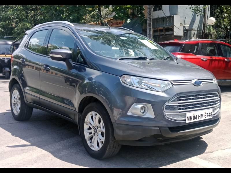 Ford EcoSport 1.5 TDCi Titanium (MT) Diesel