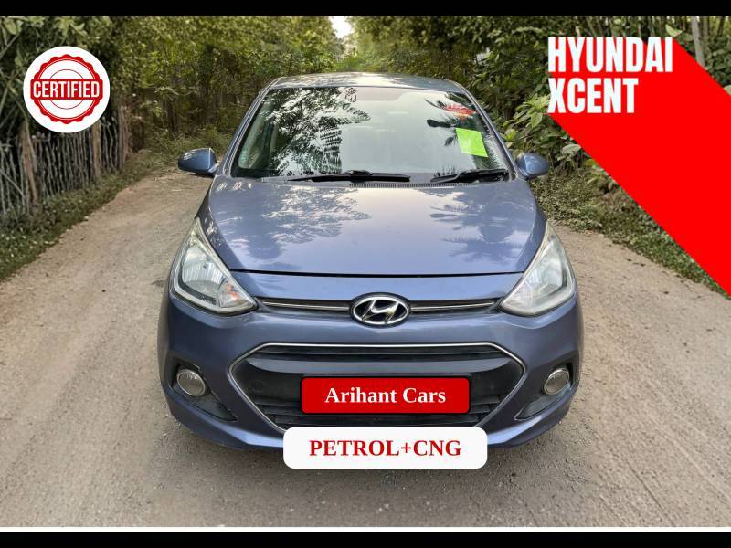 Hyundai Xcent 1.2L Kappa Dual VTVT 5-Speed Manual Base