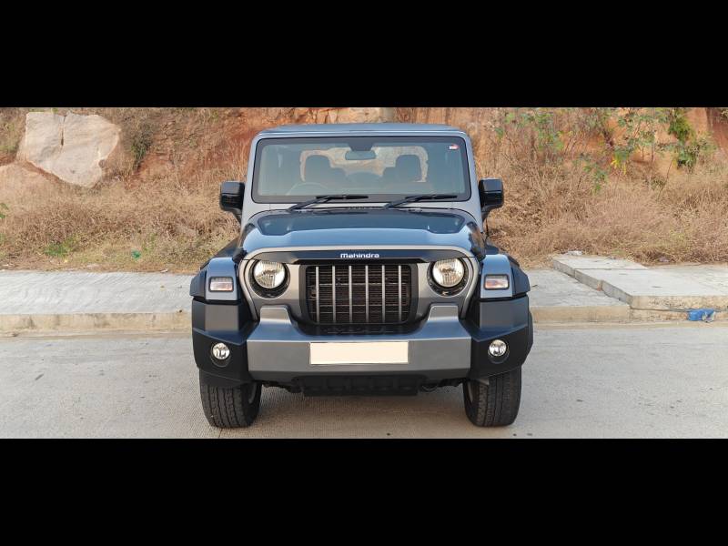 Mahindra Thar LX Convertible Top Diesel AT 4WD