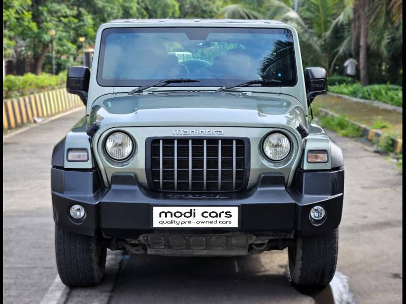 Mahindra Thar LX 4-STR Hard Top Diesel MT