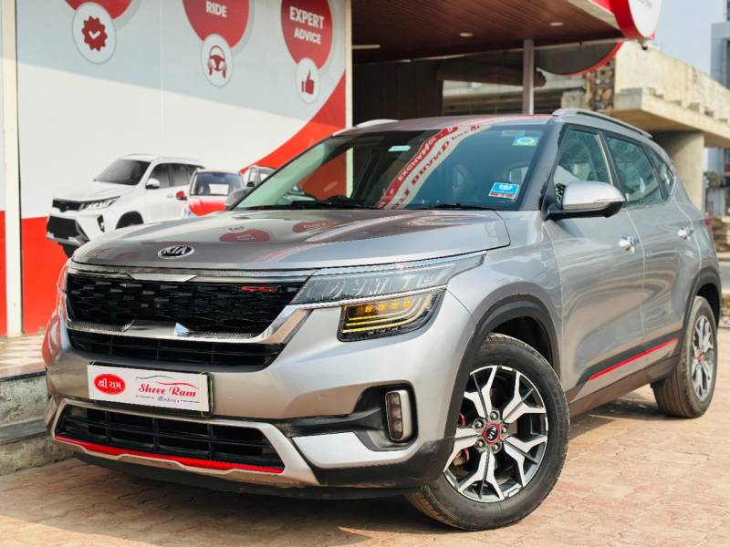 Kia Seltos GTX Plus 1.4 DCT