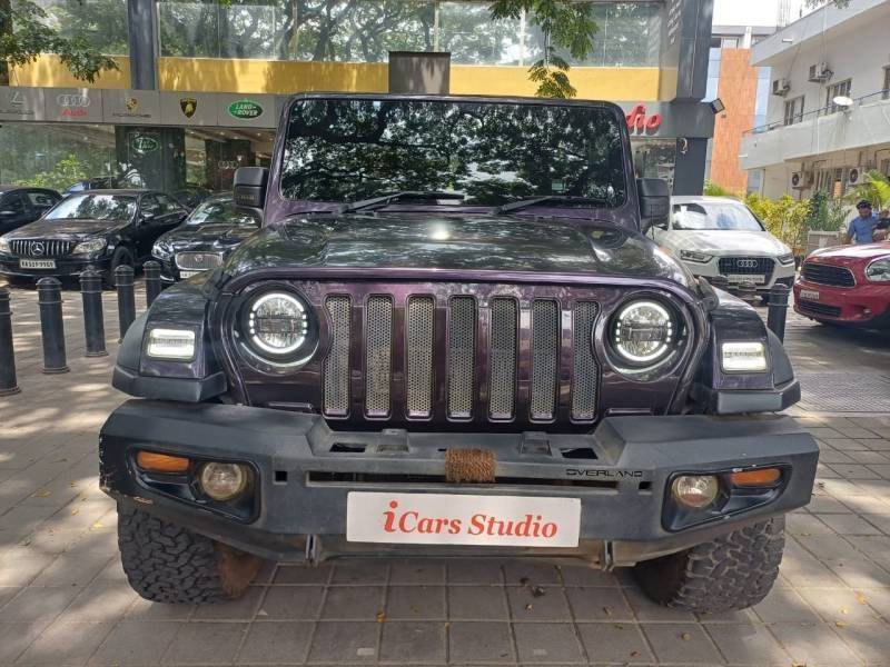 Mahindra Thar LX Hard Top Petrol AT 4WD