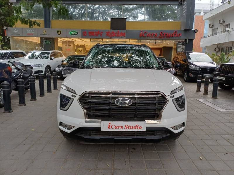 Hyundai Creta SX (O) 1.5 Petrol CVT