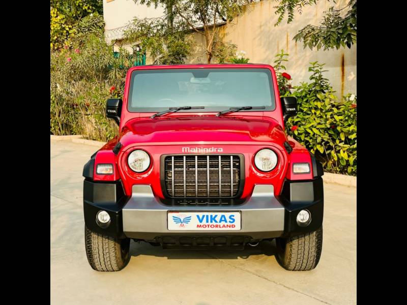 Mahindra Thar LX Hard Top Diesel AT 4WD