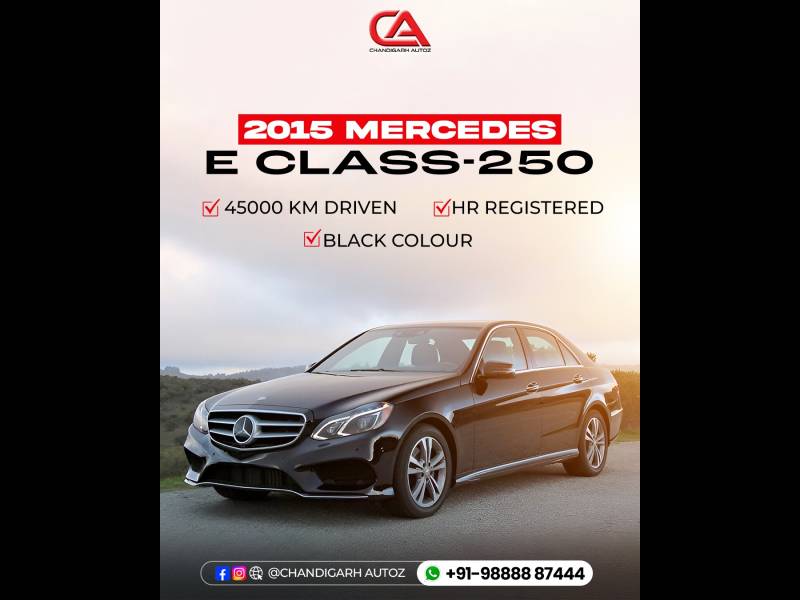 Mercedes Benz E Class E 250 CDI Edition E