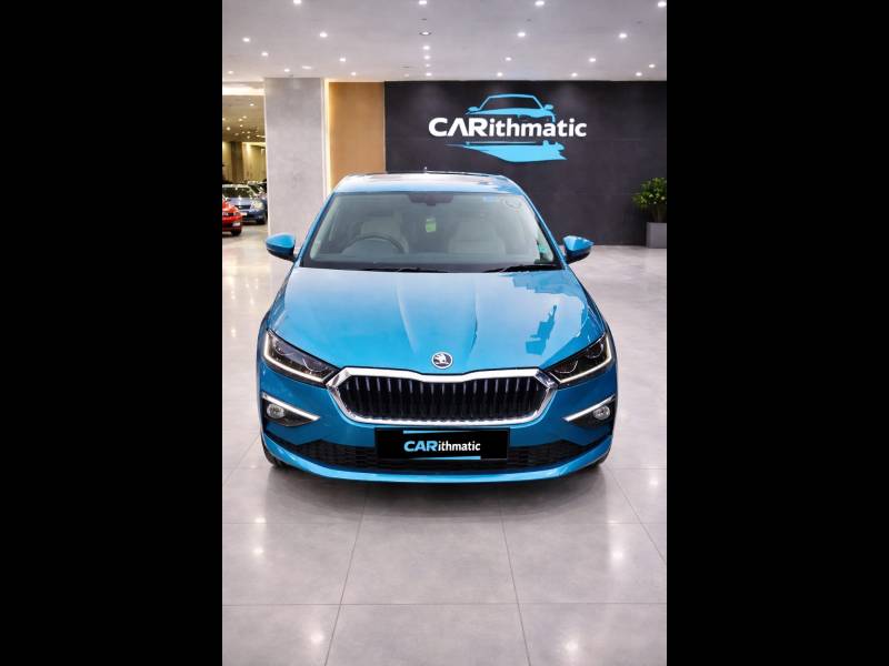 Skoda Slavia Style 1.0L TSI MT