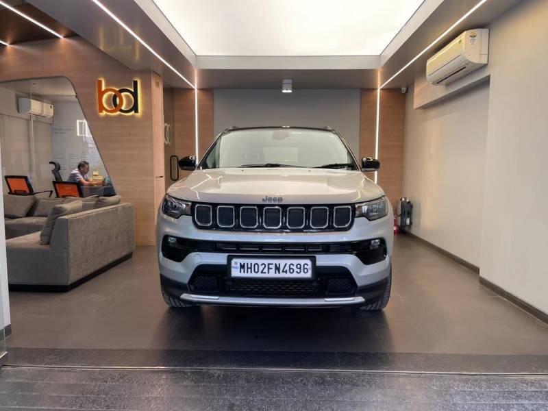 Jeep Compass Limited (O) 1.4 Petrol AT