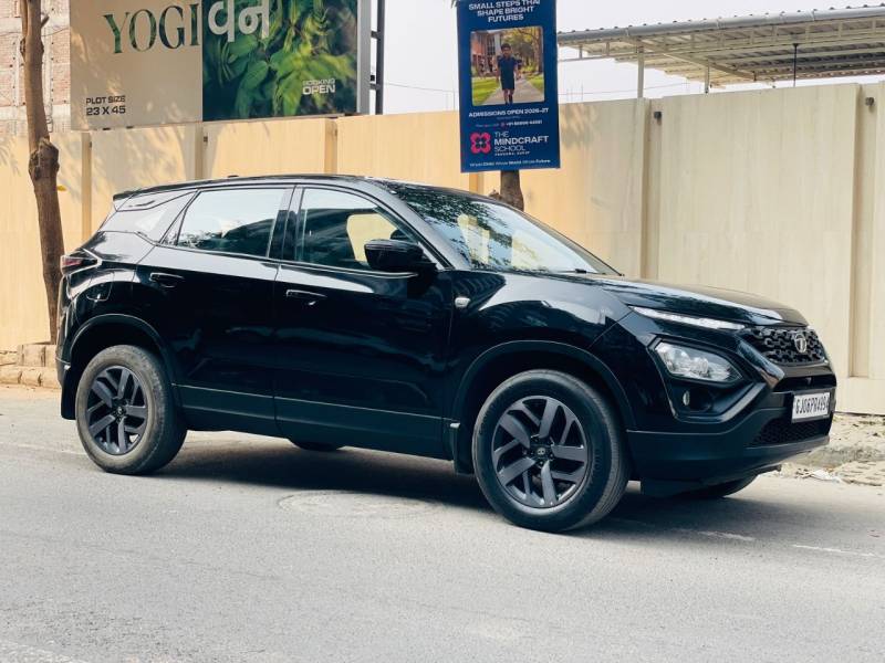 Tata Harrier Old Generation XZ Plus Red Dark Edition