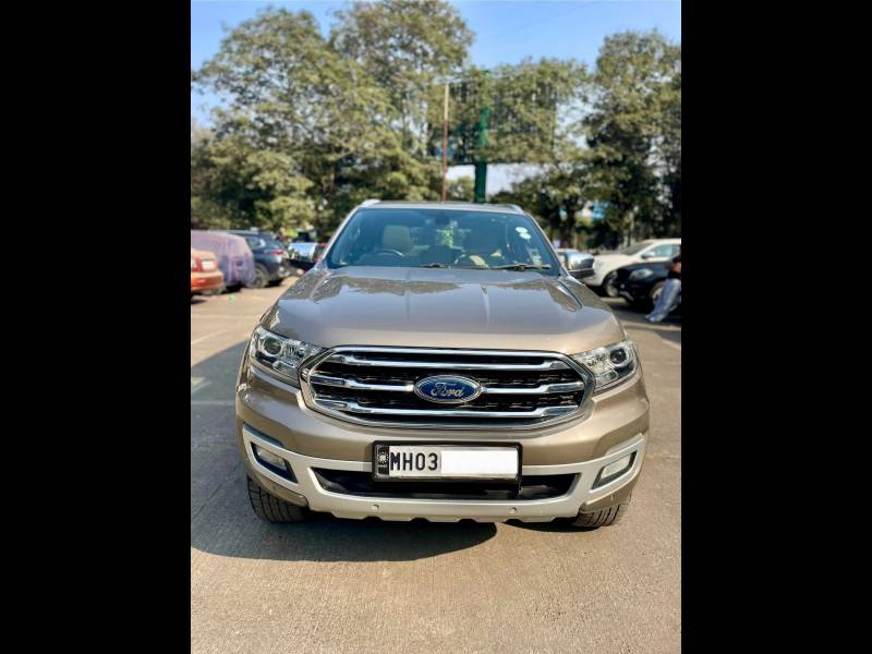 Ford Endeavour Titanium Plus 2.2 4x2 AT