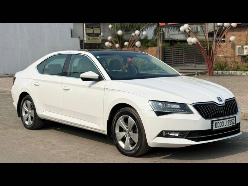 Skoda Superb Style TDI AT