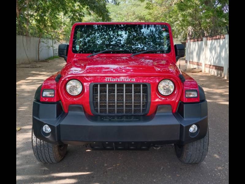 Mahindra Thar LX 4-STR Hard Top Diesel AT