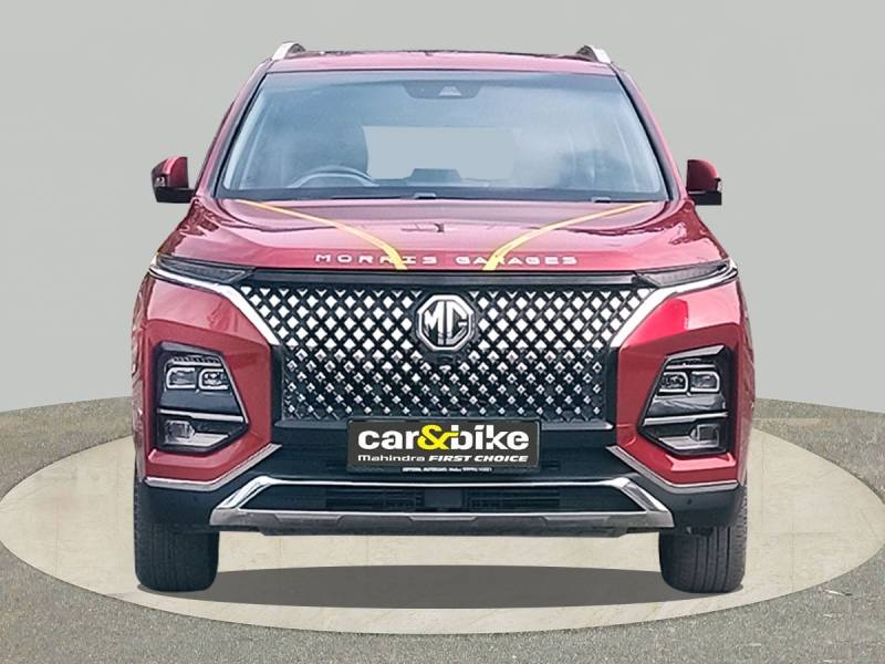 Morris Garage Hector Plus Savvy Pro 1.5 Turbo Petrol CVT 6 STR