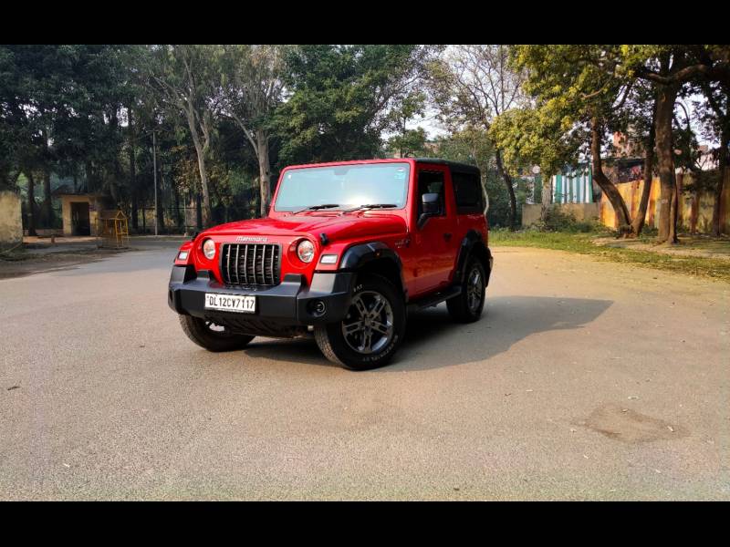 Mahindra Thar LX Hard Top Petrol AT 4WD