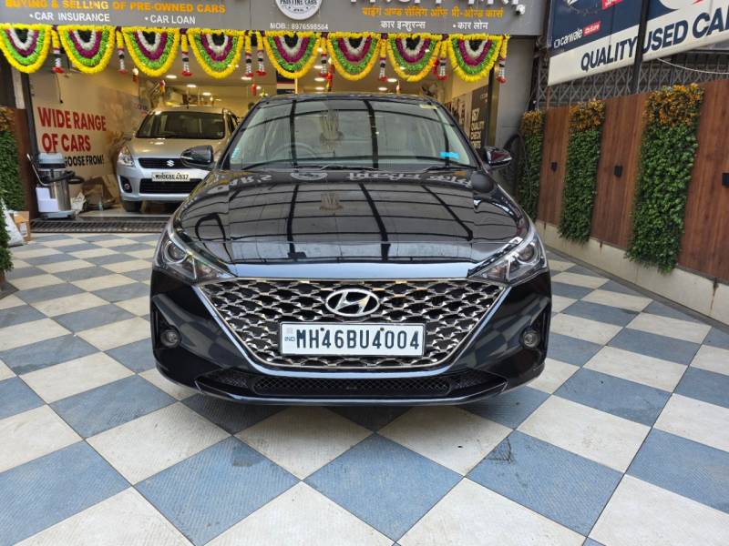 Hyundai Verna SX 1.5 CRDi AT