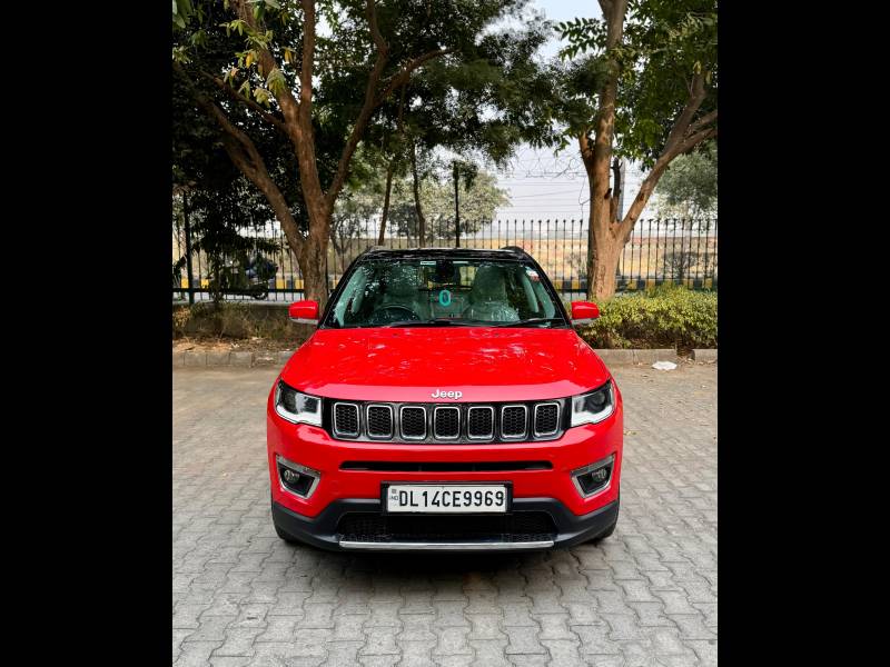 Jeep Compass Limited Plus Diesel