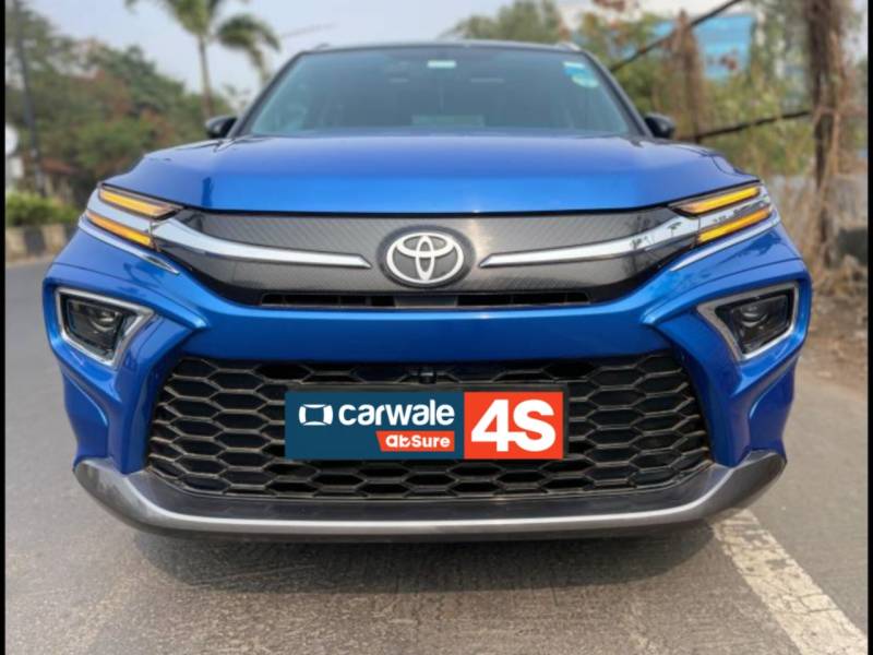 Toyota Urban Cruiser Hyryder V Hybrid