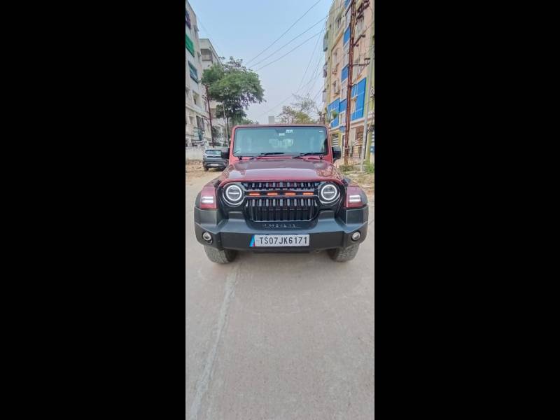 Mahindra Thar LX Hard Top Diesel AT 4WD