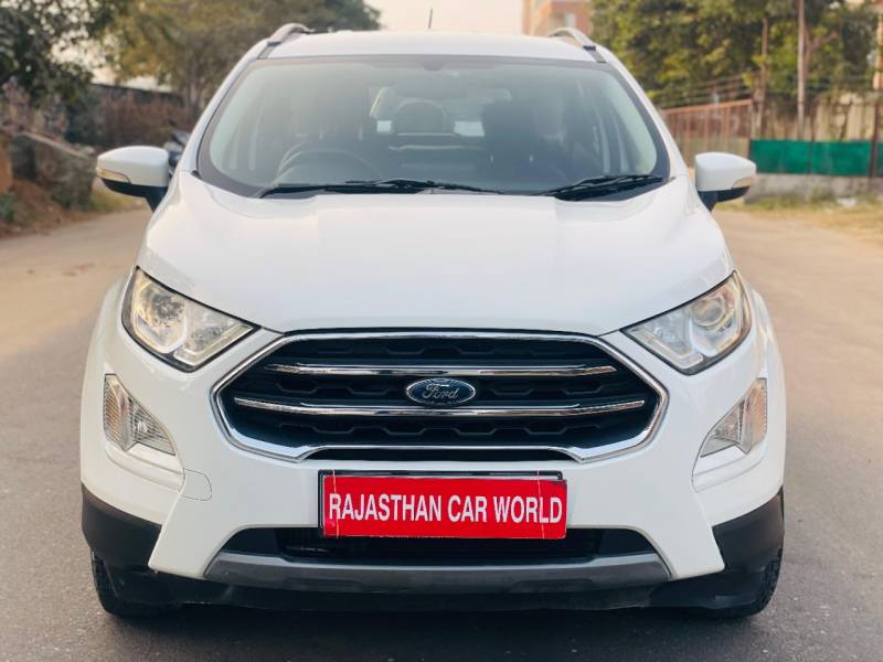 Ford EcoSport 1.5 TDCi Titanium (MT) Diesel