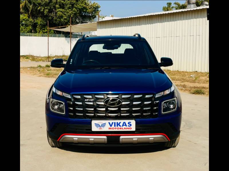 Hyundai Venue N Line N8 DCT Dual Tone