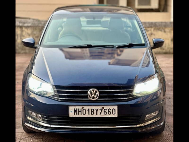 Volkswagen Vento Highline Petrol AT