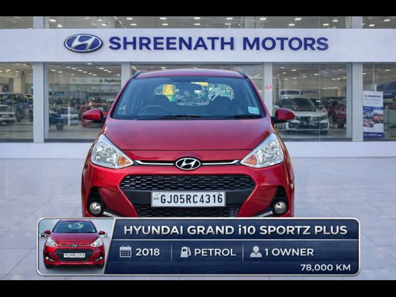 Hyundai Grand i10 Sportz (O) 1.2 Kappa VTVT