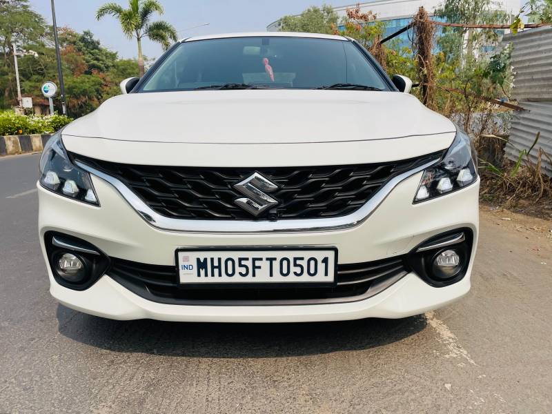 Maruti Suzuki Baleno Alpha AGS