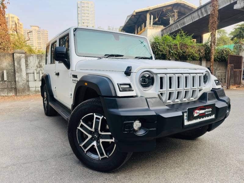 Mahindra Thar Roxx MX5 Petrol MT 2WD