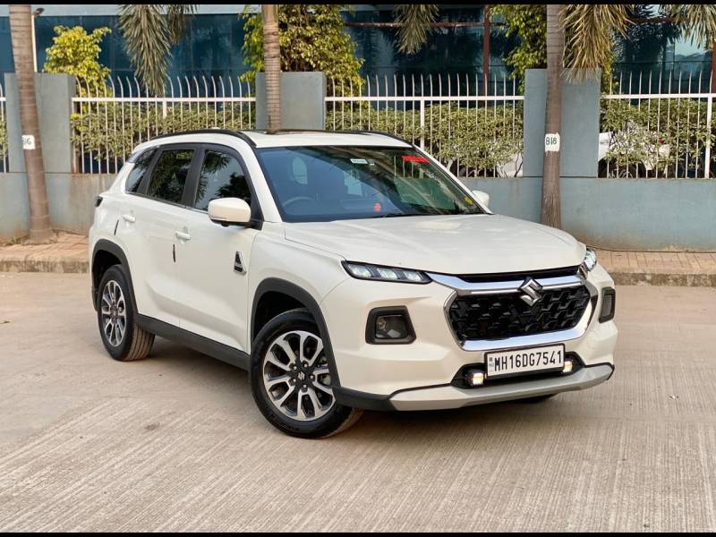 Maruti Suzuki Grand Vitara Alpha Smart Hybrid AT