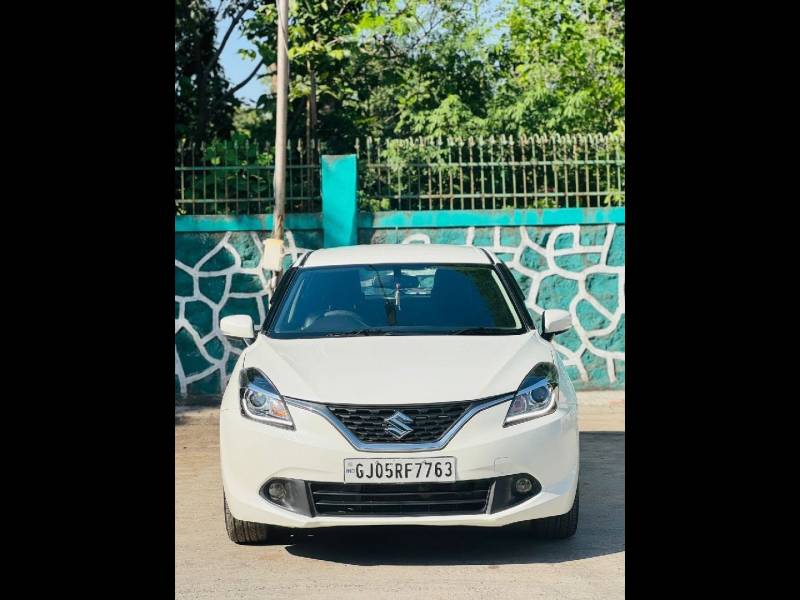 Maruti Suzuki Baleno Alpha 1.2 AT