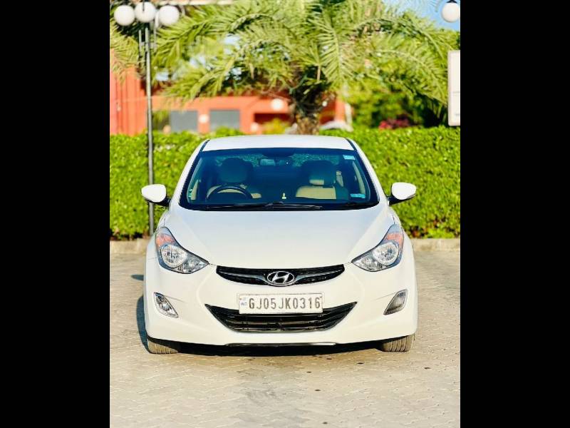 Hyundai Elantra 1.6 SX AT